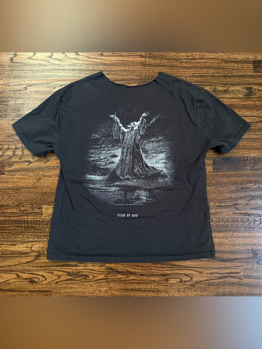 Fear Of God X Union “Eternal Union” LA Complex Con Sz 3 Raw Hem Sz Large